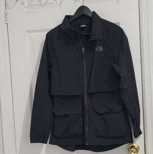 The North Face Black Lightweight Zip Jacket